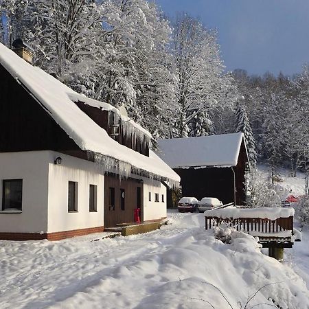 Chalupa Orlicka Výprachtice Exterior foto