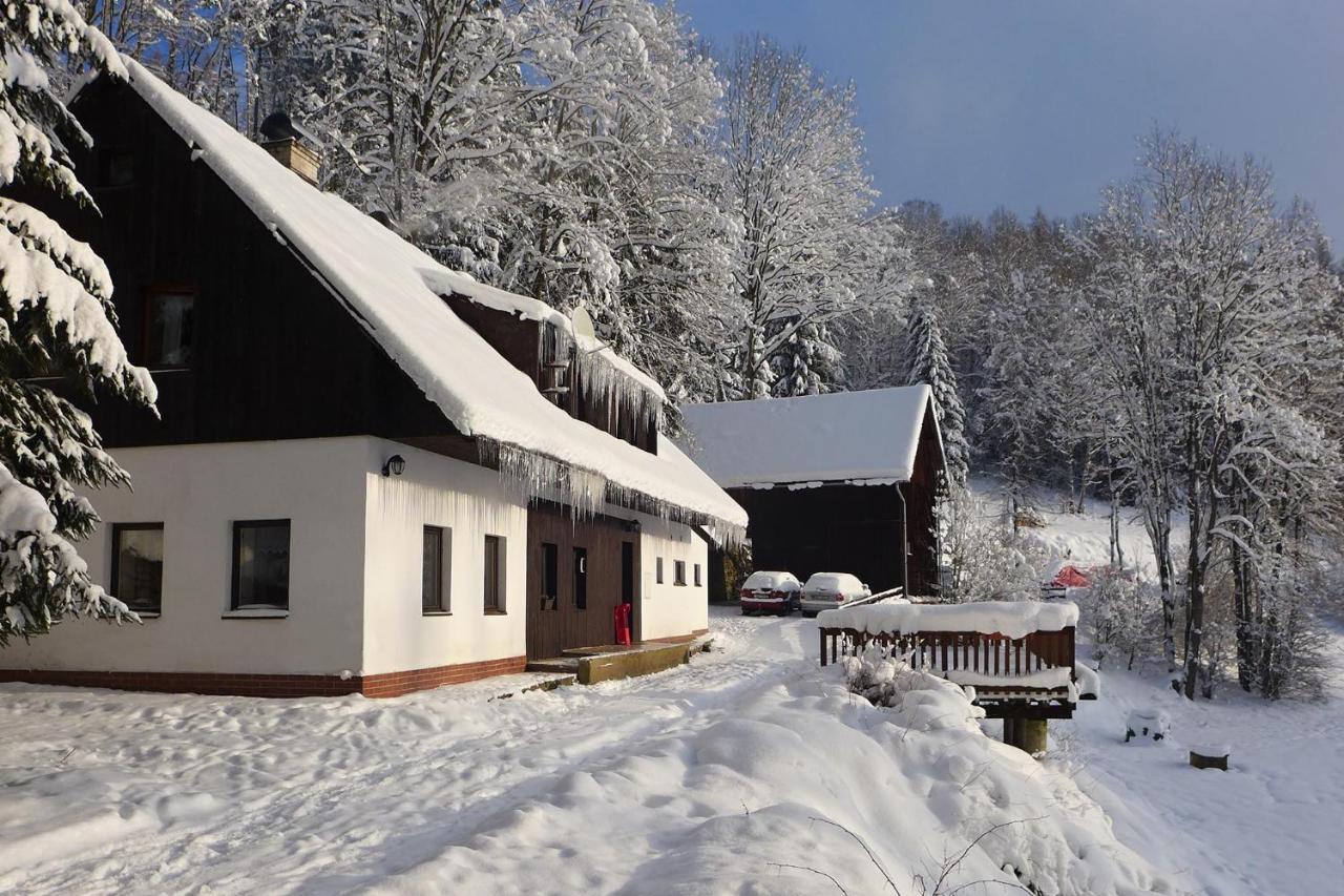 Chalupa Orlicka Výprachtice Exterior foto