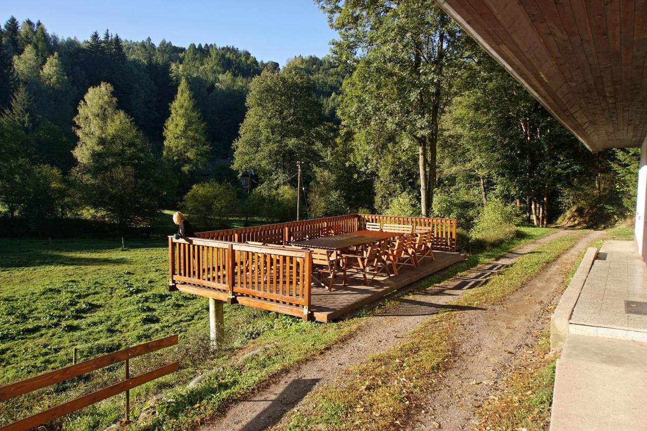 Chalupa Orlicka Výprachtice Exterior foto