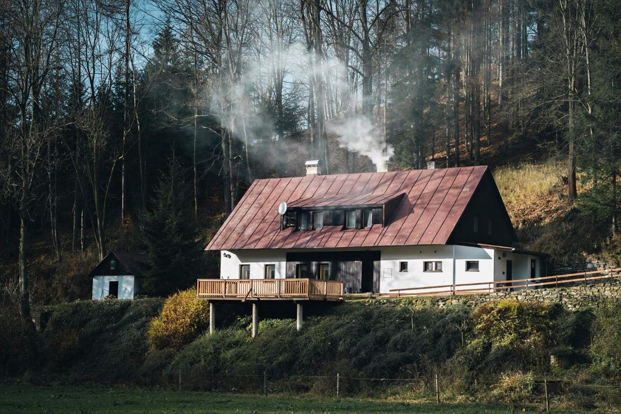 Chalupa Orlicka Výprachtice Exterior foto