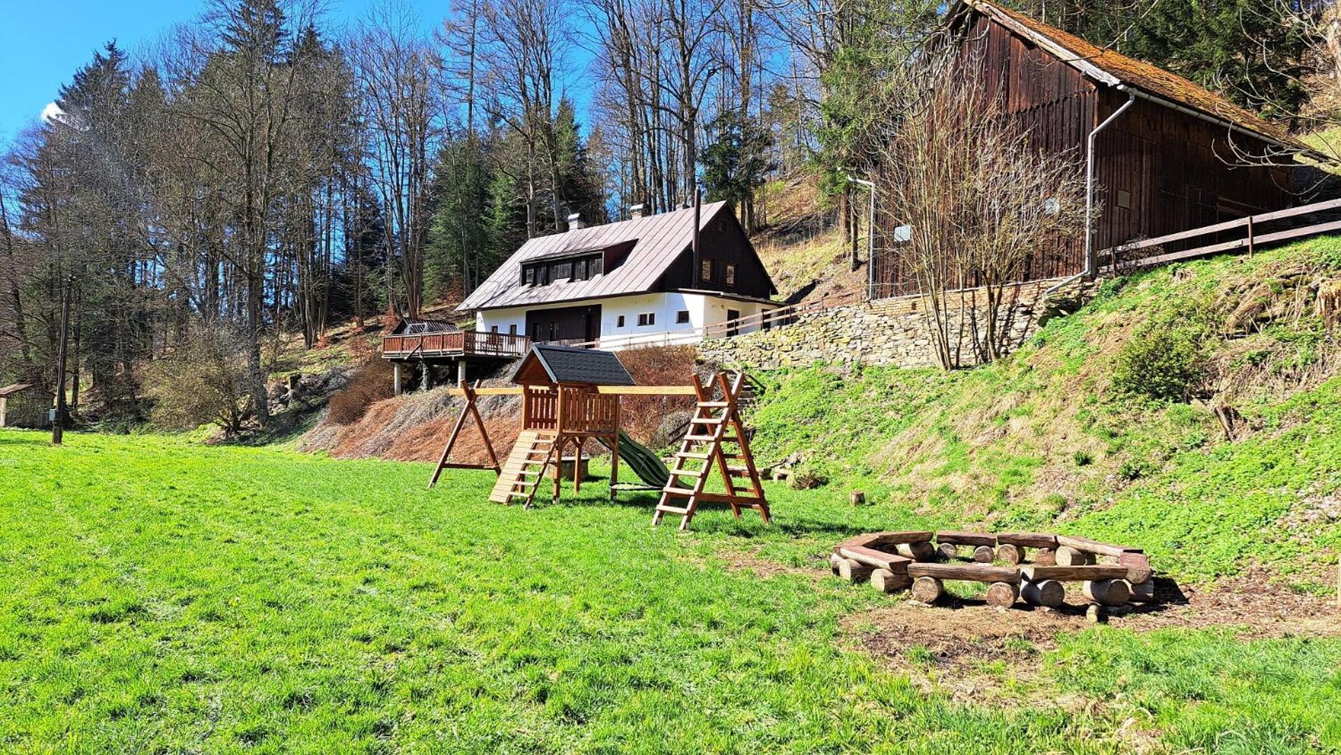Chalupa Orlicka Výprachtice Exterior foto